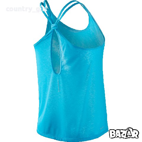  Nike Dri-FIT Cool Breeze - страхотен дамски потник, снимка 3 - Тениски - 25353329