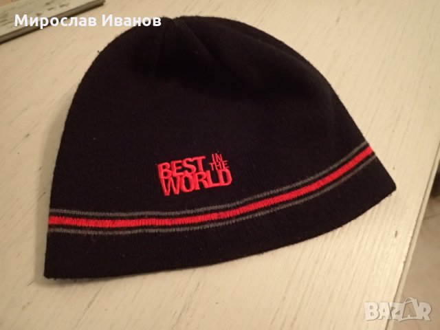 мъжка зимна шапка от Ню Йорк, снимка 1