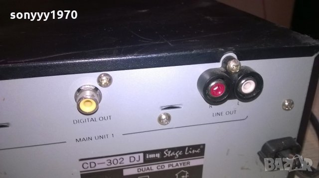 img stage line cd-302dj-внос швеицария, снимка 14 - Ресийвъри, усилватели, смесителни пултове - 21964362