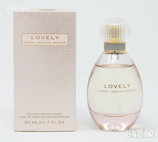 LOVELY Sarah Jessica Parker - EAU DE PARFUM 50 ml , Made in France , 100 % Original Produkt, Germany, снимка 2 - Дамски парфюми - 25955932
