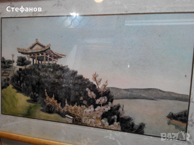 Стара картина, снимка 5 - Картини - 25223909