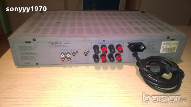fine arts by grundig-amplifier digital infrared link-внос швеицария, снимка 10 - Ресийвъри, усилватели, смесителни пултове - 11185248