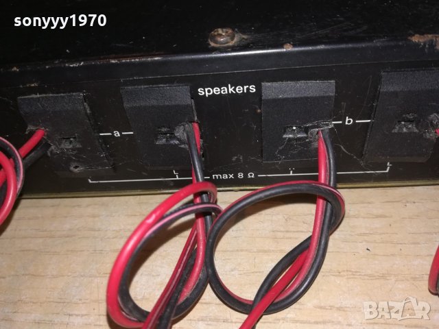 mbo cl100 stereo power amplifier-made in korea, снимка 14 - Ресийвъри, усилватели, смесителни пултове - 21580349