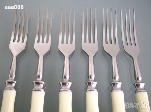 Прибори СССР вилици и ножове за хранене, снимка 2 - Прибори за хранене, готвене и сервиране - 23936592