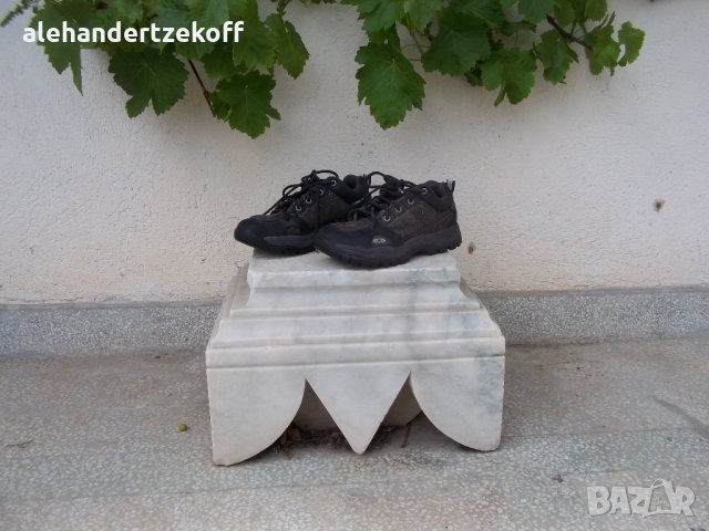 Велурени обувки маратонки SALOMON