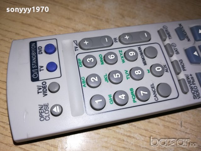 jvc dvd recorder remote control-внос швеицария, снимка 8 - Дистанционни - 21377921