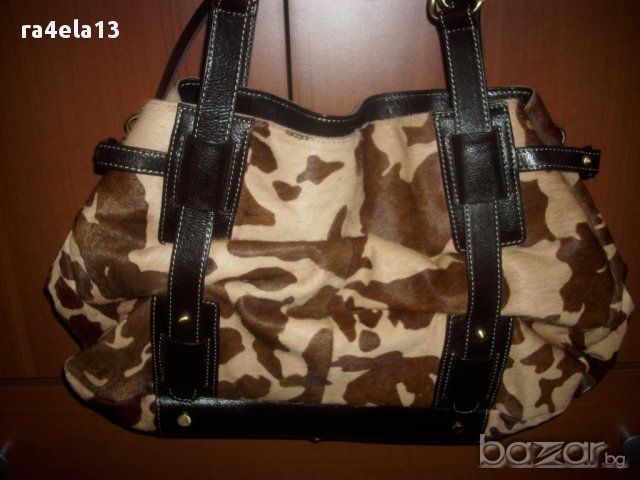 Продавам маркова дамска чанта естествена кожа, снимка 3 - Чанти - 9882668
