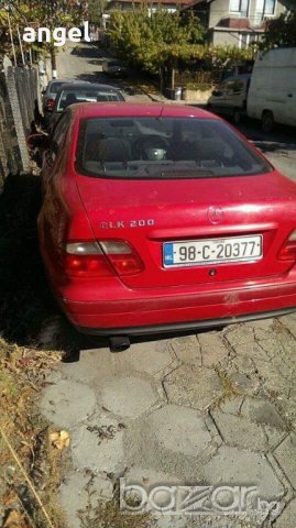 Mercedes clk 200 