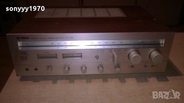 yamaha cr-440 stereo receiver-made in japan-280watts-swiss, снимка 13 - Ресийвъри, усилватели, смесителни пултове - 24397045