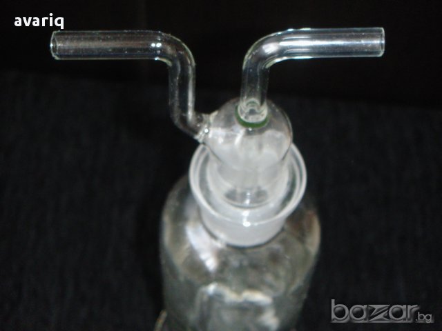 Дрексел-лабораторна стъклария, снимка 5 - Лаборатория - 11550098