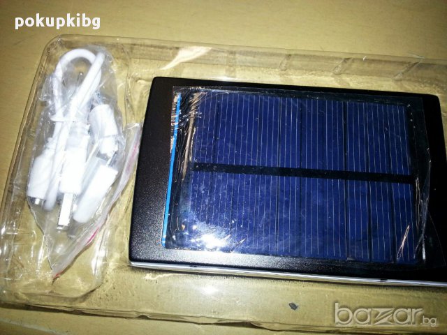 Соларна Мощна 16 800 mah универсална батерия Power bank с 2 бр. USB изходи,за телефон и таблет, снимка 3 - Друга електроника - 9463946