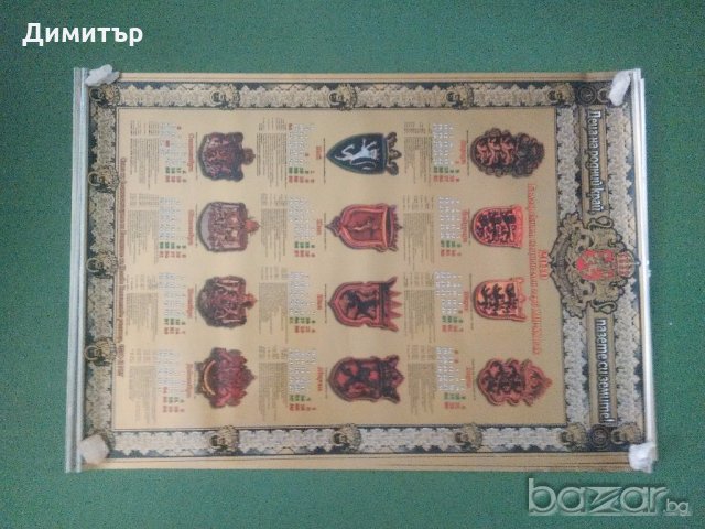 Календари за колекционери, снимка 3 - Други ценни предмети - 19045625