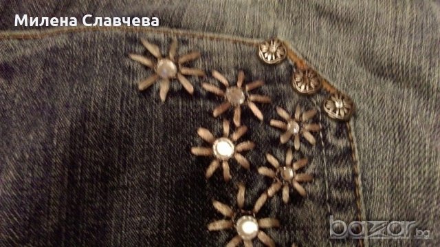 ОРИГИНАЛНИ дамски дънки ROBERTO CAVALLI, снимка 6 - Дънки - 20801958