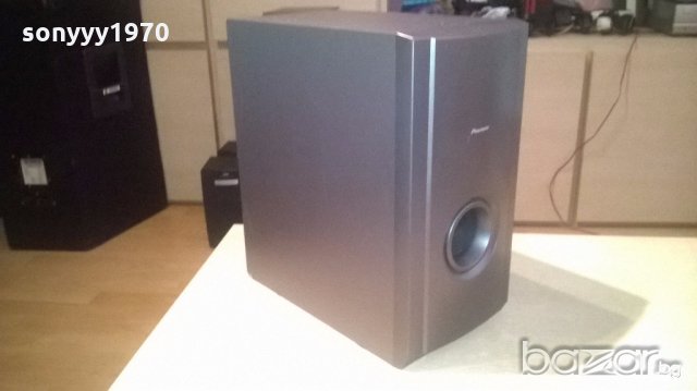 ПОРЪЧАН-pioneer subwoofer-100watt/8ohm-36/33/19см