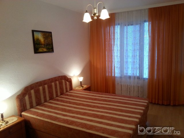 Латна ваканция в уютен апартамент, на МЕТРИ от Морето в Бургас.                            , снимка 1 - Квартири, нощувки - 21105797