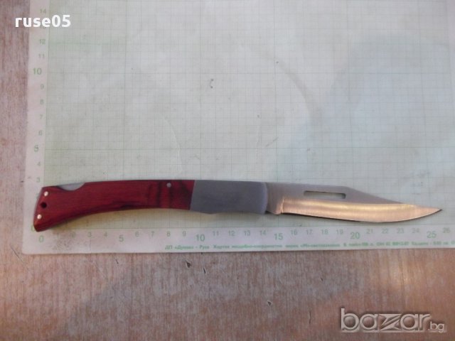 Нож сгъваем - 11, снимка 2 - Други ценни предмети - 17314036