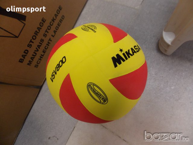  Волейболна топка Mikasa VSV800  нова, снимка 2 - Волейбол - 11409841