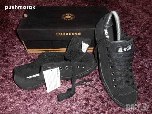 Converse All star Chuck Taylor Leather OX, снимка 2 - Маратонки - 22781239