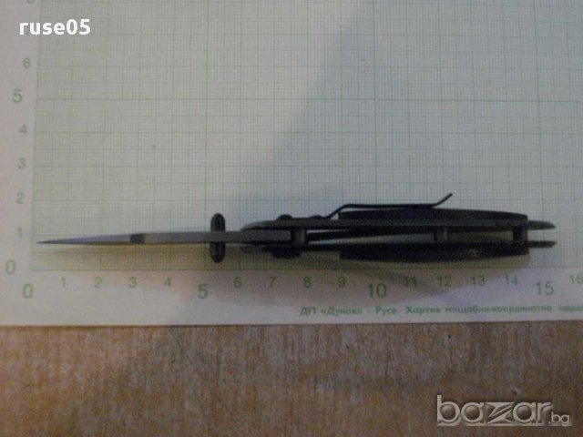 Нож сгъваем "BUCK - X11 - U.S.A.", снимка 4 - Други ценни предмети - 11794107