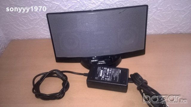 bose sound dock+bose adaptor-внос англия, снимка 2 - Ресийвъри, усилватели, смесителни пултове - 19400839