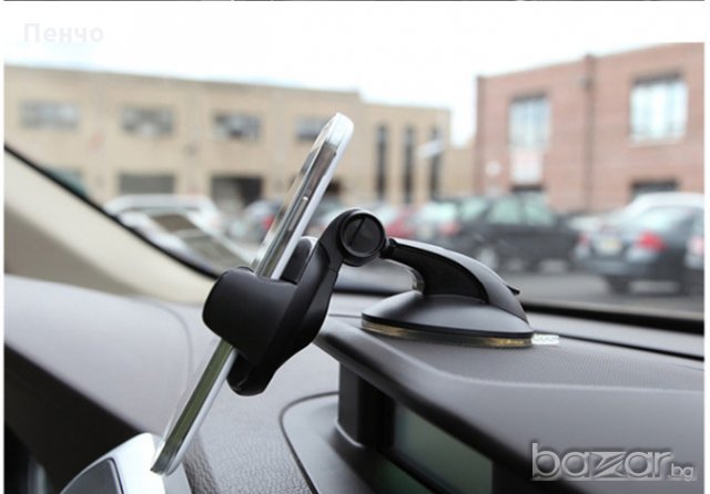 Универсална стойка поставка за телефон, навигация за табло на кола, снимка 4 - Аксесоари и консумативи - 19951590