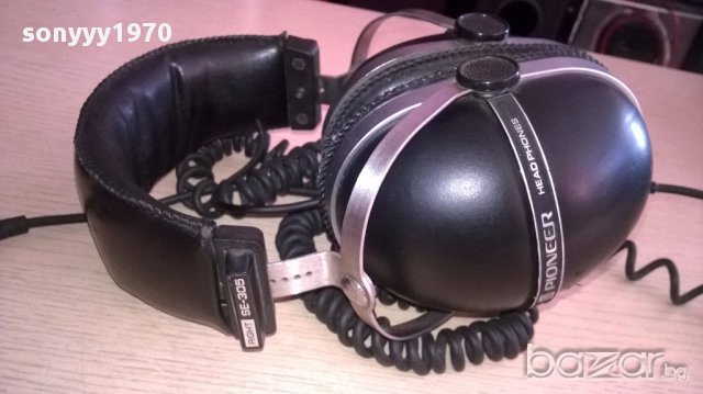 Pioneer se-305 stereo headphones-внос швеицария