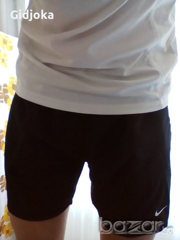 Мъжки къси гащи /бански/- Nike- черни, снимка 7 - Спортни дрехи, екипи - 7279828