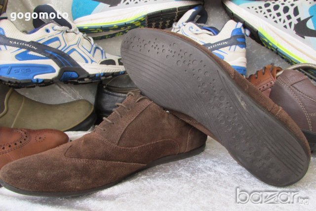  la REDOUTE Creation, N- 42, естествен велур,, снимка 14 - Ежедневни обувки - 18186022