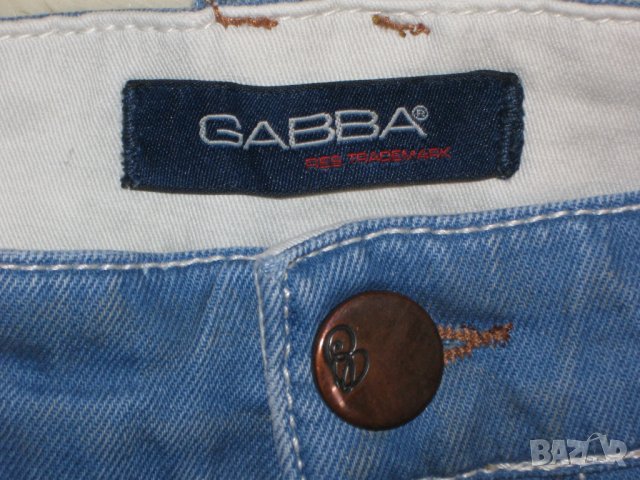Дънки GABBA  мъжки,размери-32,34 и 36, снимка 8 - Дънки - 23540799