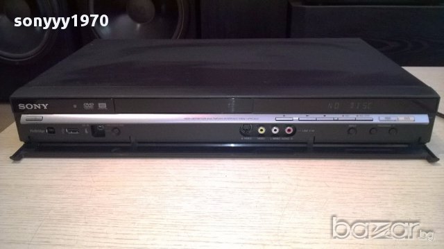 Sony rdr-hx750 hdmi/usb/dvd/hdd-нов внос от швеицария, снимка 3 - Ресийвъри, усилватели, смесителни пултове - 14725431