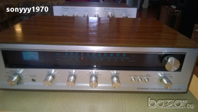 pioneer sx-300-stereo receiver-ретро колекция-нов внос от швеицария, снимка 12 - Ресийвъри, усилватели, смесителни пултове - 9146165