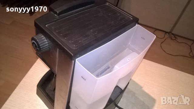 taurus trento espresso inox-без ръкохватка, снимка 10 - Кафемашини - 22296416