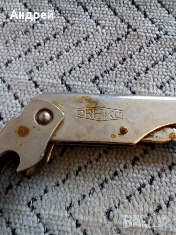 Стара отварачка #15, снимка 4 - Антикварни и старинни предмети - 23478825