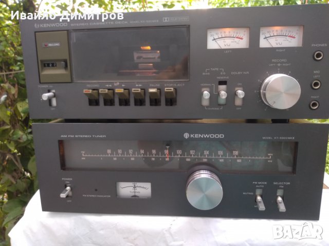 Kenwood касетен дек и тунер., снимка 4 - Декове - 26093511