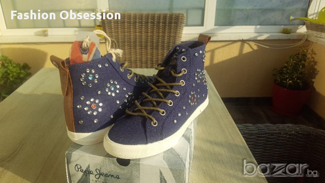 Pepe Jeans, нови кецове! НОВА ЦЕНА, снимка 13 - Кецове - 12484094