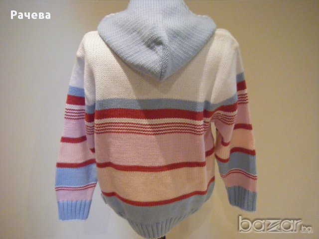 Жилетка за момиче, снимка 2 - Детски пуловери и жилетки - 17129349