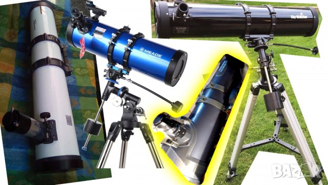 ЦАРСТВОТО НА ТЕЛЕСКОПИТЕ -телескоп,бинокъл,монтировки,части,ниски цени , снимка 4 - Спортна екипировка - 22136559