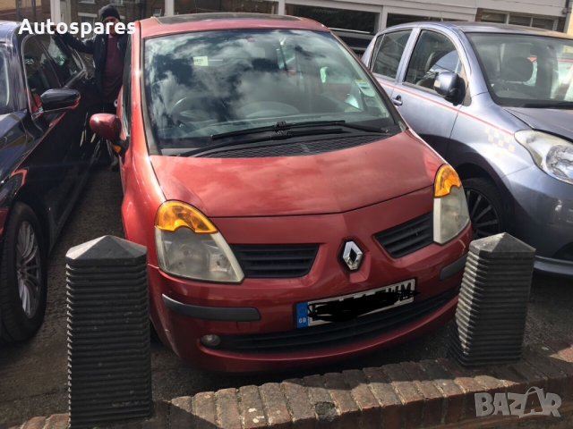 Части за Renault Modus 1.5 Dci 