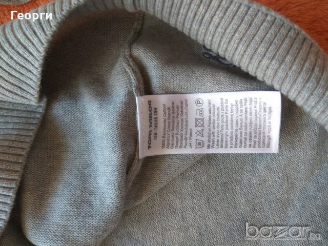 Половер Tom Tailor Denim, снимка 4 - Пуловери - 18279504
