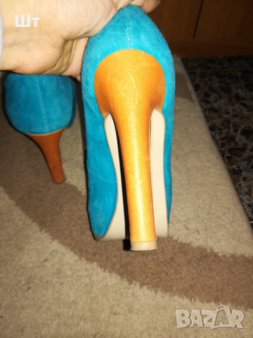 Промоция!!!Дамски обувки на ток, снимка 2 - Дамски обувки на ток - 25605177