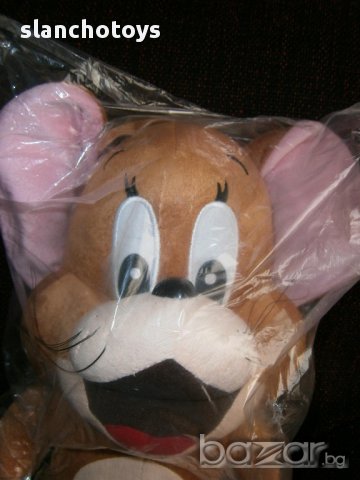 Плюшена играчка Том и Джери, снимка 5 - Плюшени играчки - 6841593