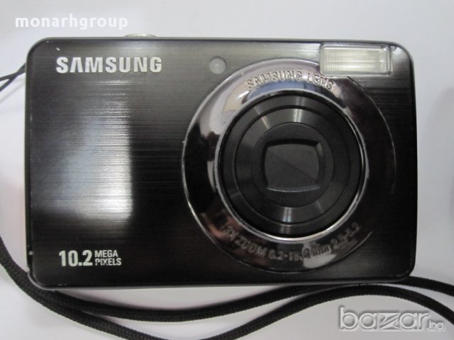 фотоапарат SAMSUNG 10.2 MEGA PIXELS Intelligent LCD