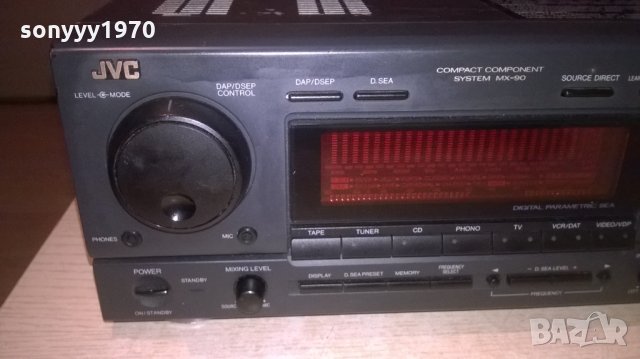 jvc dx-mx90bk receiver-japan-за ремонт-внос швеция, снимка 8 - Ресийвъри, усилватели, смесителни пултове - 25657007