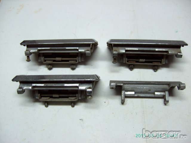 Дръжки за вратите на москвич хромирани, снимка 2 - Части - 10246841