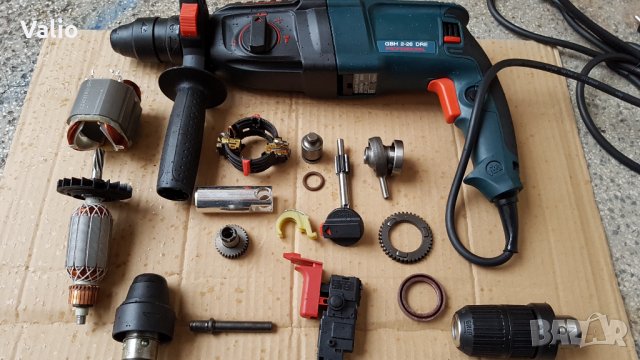 Вретено за Bosch 2-26 оригинален и реплика, снимка 9 - Резервни части за машини - 25971791