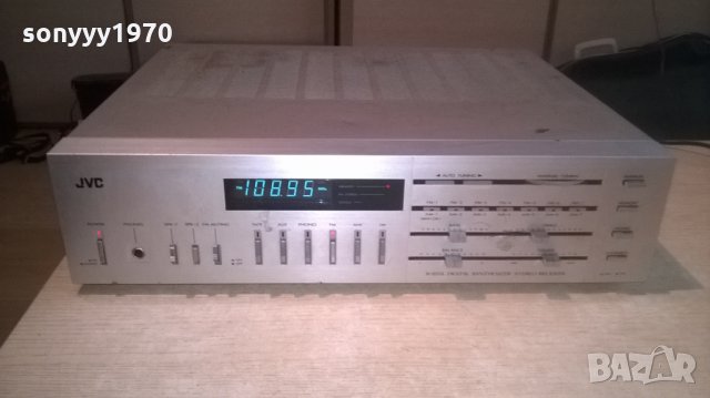 jvc r-s55l receiver-made in japan-за ремонт-внос швеицария, снимка 2 - Ресийвъри, усилватели, смесителни пултове - 25314461