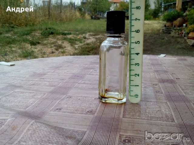 Шише от одеколон ЕДЕЛВАЙС, снимка 2 - Антикварни и старинни предмети - 19396802