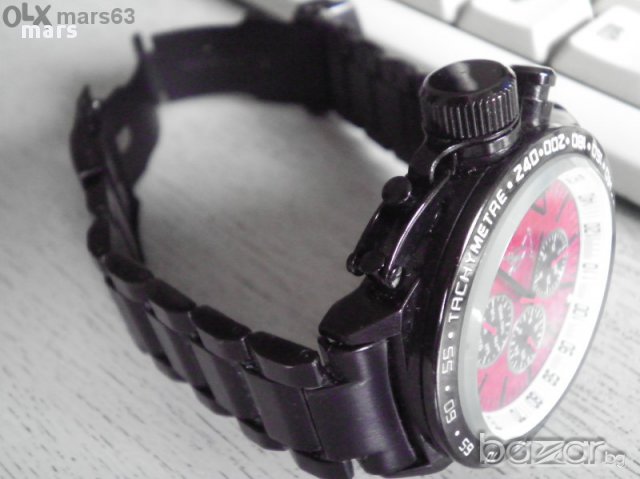 Мъжки часовник "Кonigswerk" Metal Bracelet Large Face, снимка 4 - Мъжки - 10009713