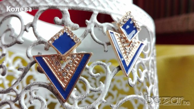 Нови бутикови обеци, снимка 3 - Обеци - 16140070