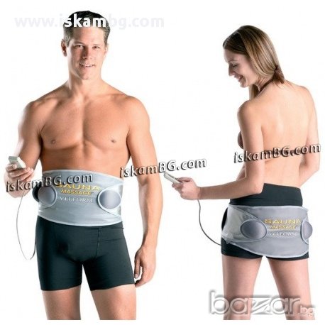 Виброколан Велформ Сауна Масаж - код 0287, снимка 3 - Фитнес уреди - 13490149